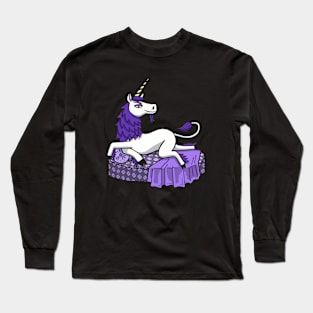 Arkane the Alpha Unicorn Long Sleeve T-Shirt